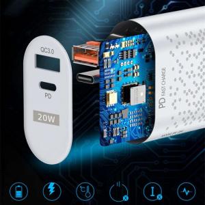 Ładowarka Alogy 1x USB-A 1x USB-C 3