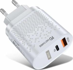 Ładowarka Alogy 1x USB-A 1x USB-C 5