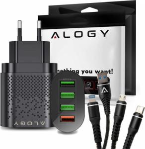 Ładowarka Alogy 4x USB-A 1