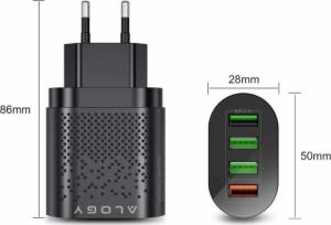 Ładowarka Alogy 4x USB-A 8