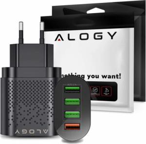 Ładowarka Alogy 4x USB-A 9