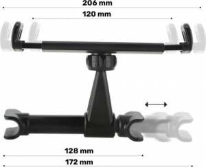 Alogy Uchwyt zaciskowy do samochodu 5