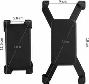 4kom.pl Uchwyt zaciskowy do roweru CH-01 4