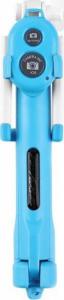Selfie stick 4kom.pl Selfie Stick kijek statyw z pilotem Bluetooth wxy-01 Niebieski 1