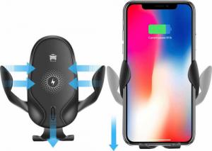 Alogy Uchwyt grawitacyjny do samochodu QI 15W 2