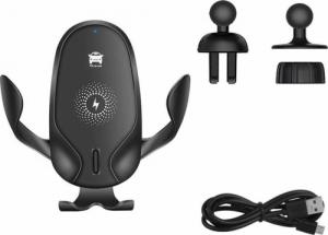 Alogy Uchwyt grawitacyjny do samochodu QI 15W 4