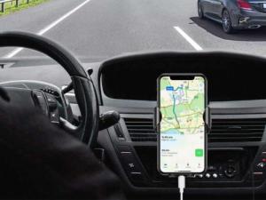 Alogy Uchwyt grawitacyjny do samochodu QI 15W 7