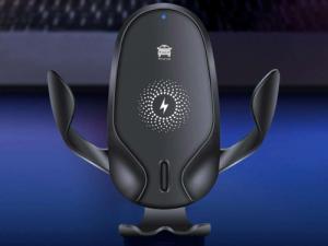 Alogy Uchwyt grawitacyjny do samochodu QI 15W 8