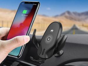 Alogy Uchwyt grawitacyjny do samochodu QI 15W 9