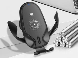 Alogy Uchwyt grawitacyjny do samochodu QI 15W 10