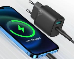 Ładowarka Joyroom L-QP205 1x USB-A 1x USB-C 3 A 2