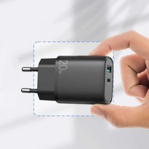 Ładowarka Joyroom L-QP205 1x USB-A 1x USB-C 3 A 3