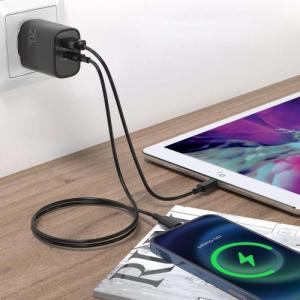 Ładowarka Joyroom L-QP205 1x USB-A 1x USB-C 3 A 4