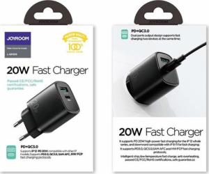 Ładowarka Joyroom L-QP205 1x USB-A 1x USB-C 3 A 6