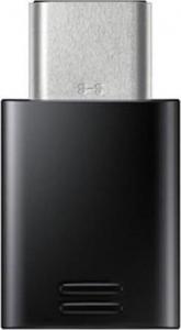 Adapter USB Samsung USB-C - microUSB Czarny  (7580) 1