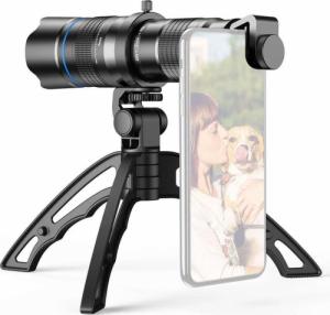 Statyw Apexel Apexel APL-20-40XJJ04B Obiektyw Teleobiektyw do telefonu 20-40x Zoom + Statyw 5