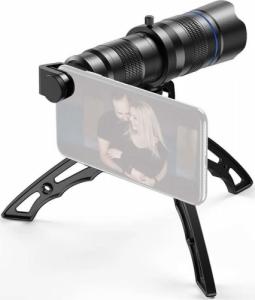 Statyw Apexel Apexel APL-20-40XJJ04B Obiektyw Teleobiektyw do telefonu 20-40x Zoom + Statyw 6