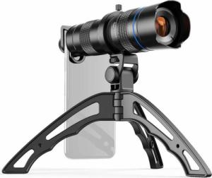 Statyw Apexel Apexel APL-20-40XJJ04B Obiektyw Teleobiektyw do telefonu 20-40x Zoom + Statyw 7