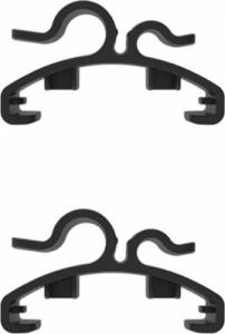 Alogy Zaciski do kabli przenośny klips 2x organizer Alogy do Oculus Quest 3