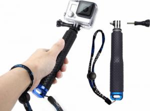 Selfie stick 4kom.pl Kijek uchwyt do selfie wodoodporny do GoPro Hero 10/9/8/7 1