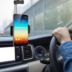 Alogy Uchwyt samochodowy na lusterko wsteczne Alogy do telefonu Czarny 3