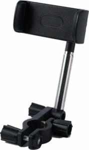 Alogy Uchwyt samochodowy na lusterko wsteczne Alogy do telefonu Czarny 4