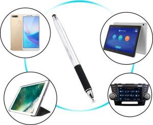 Rysik Alogy 2w1 Srebrno-czarny 2