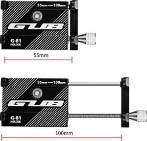 GUB Uchwyt zaciskowy do roweru G-81 7