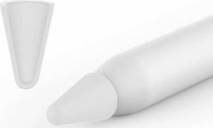 Alogy Nakładka na końcówkę Tip Cover 8 szt. Biała 3