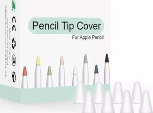 Alogy Nakładka na końcówkę Tip Cover 8 szt. Biała 5