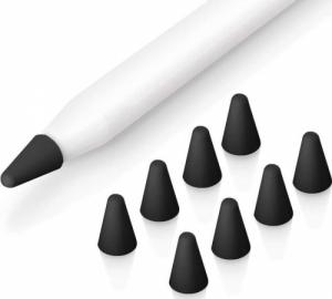 Alogy Nakładka na końcówkę Tip Cover 8 szt. Czarna 2