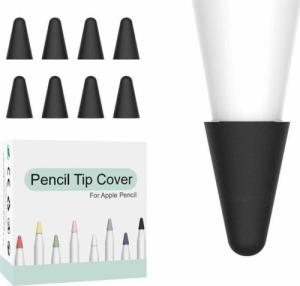 Alogy Nakładka na końcówkę Tip Cover 8 szt. Czarna 5