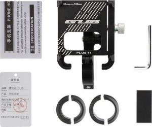 GUB Uchwyt zaciskowy do roweru Plus 11 11