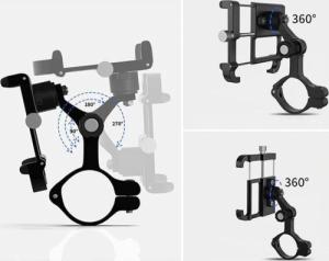 GUB Uchwyt zaciskowy do roweru Plus 11 3