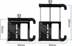 GUB Uchwyt zaciskowy do roweru Plus 11 4