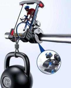 Joyroom Uchwyt zaciskowy do motocykla JR-ZS264 5