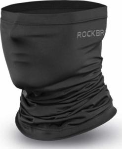 RockBros Ciepły komin oddychający bandamka opaska chusta na szyję Unisex RockBros WB-001B Czarna 1