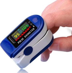 Pulsoksymetr 4kom.pl Medyczny Pulsoksymetr napalcowy Pulsometr OLED 4
