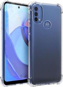 Alogy Silikonowe etui pancerne ShockProof Alogy do Motorola Moto E20/ E30/ E40 Przezroczyste 2