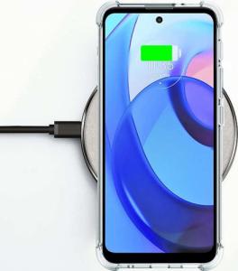 Alogy Silikonowe etui pancerne ShockProof Alogy do Motorola Moto E20/ E30/ E40 Przezroczyste 4