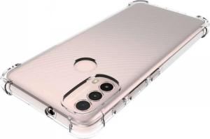Alogy Silikonowe etui pancerne ShockProof Alogy do Motorola Moto E20/ E30/ E40 Przezroczyste 5