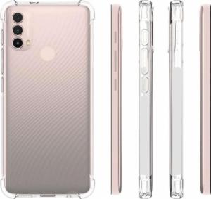 Alogy Silikonowe etui pancerne ShockProof Alogy do Motorola Moto E20/ E30/ E40 Przezroczyste 6