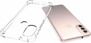 Alogy Silikonowe etui pancerne ShockProof Alogy do Motorola Moto E20/ E30/ E40 Przezroczyste 7