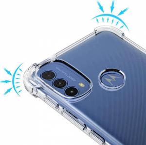 Alogy Silikonowe etui pancerne ShockProof Alogy do Motorola Moto E20/ E30/ E40 Przezroczyste 9