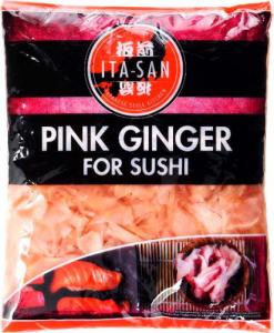 ITA-SAN Imbir marynowany różowy 1,5kg - ITA-SAN 2