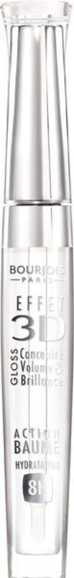 Bourjois Paris 3D Effet Gloss 18 Transparent 5.7ml 1