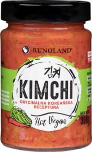RUNOLAND Kimchi Hot Vegan 300g - Runoland 1