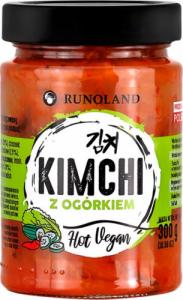 RUNOLAND Kimchi z ogórkiem Hot Vegan 300g - Runoland 1