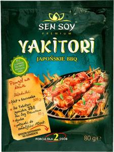 SEN SOY Sos Yakitori do japońskiego BBQ 80g - Sen Soy 1