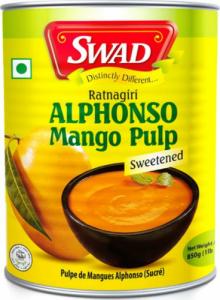 SWAD Przecier, pulpa z mango Alphonso 450g - SWAD 1